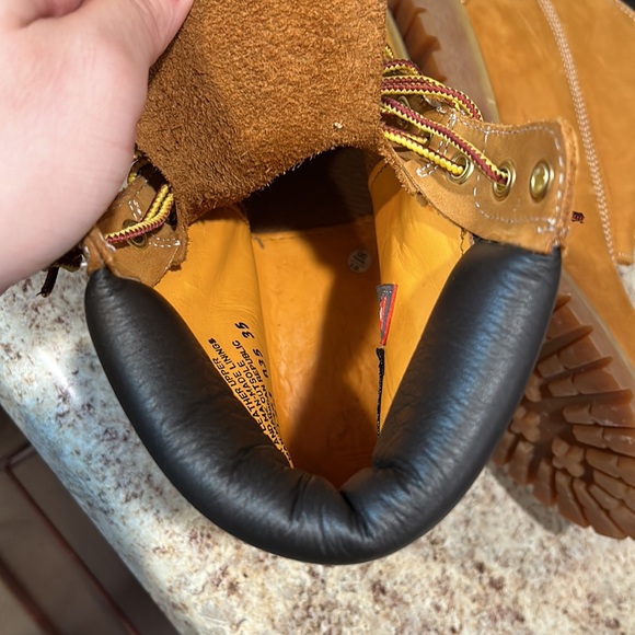 Timberland® Premium 6-Inch Waterproof Boot - Picture 8 of 8